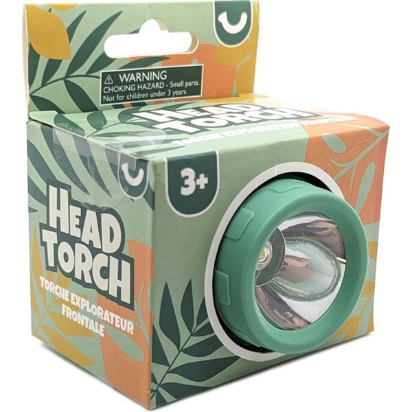 Explorer Children's/Kids Toy Outdoor Adventure Camping Head Torch Assorted 3y+