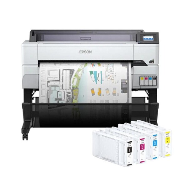 EPSON SCT5465 Large Format Printer & E41M Inks