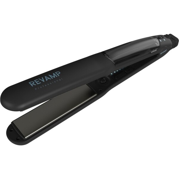 Revamp Professional Hair Progloss Steamcare Ceramic Straightener Styling Tool