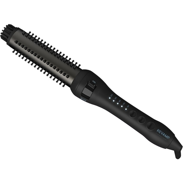Revamp Professional Hair Progloss Volume & Wave Hot Ceramic Brush