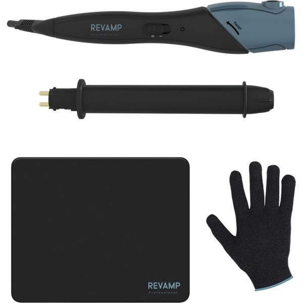 Revamp Professional Hair Diverse Twist & Swivel Handle with 25mm Regular Barrel