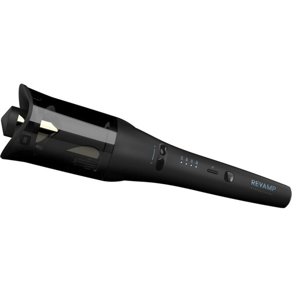 Revamp Professional Progloss Hollywood Wave 28mm Automatic Rotating Hair Curler