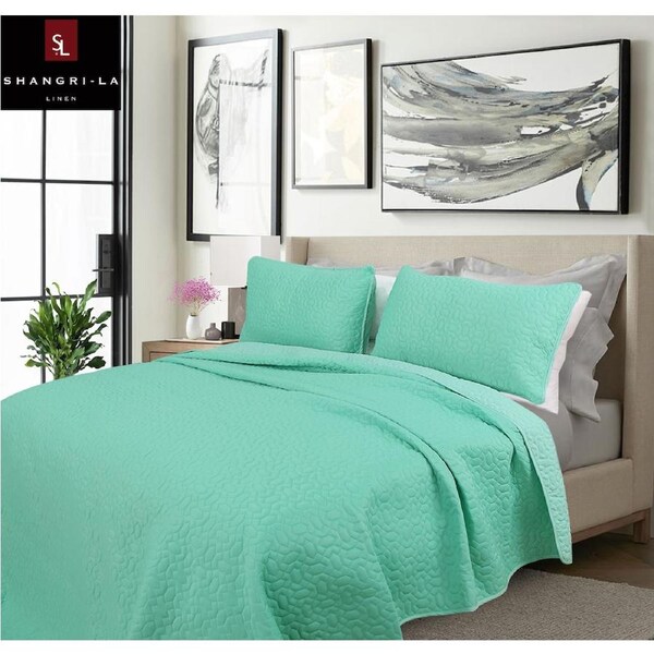 Shangri-La Linen 2000TC Cooling Comforter Set King / Dream of Cotton