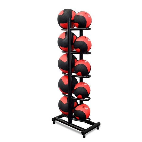 1-10kg Medicine Balls + Storage Rack