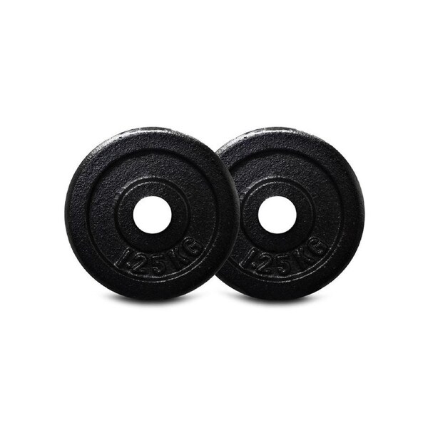 1.25kg Standard Weight Plates Pair