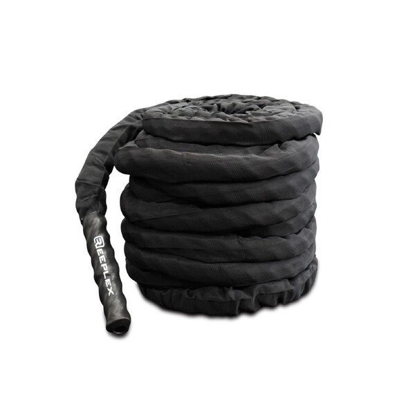 15m Battle Rope 38mm Thick with Sleeve