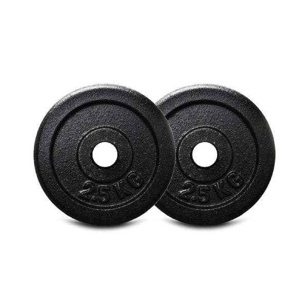 2.5KG Standard Weight Plates Pair