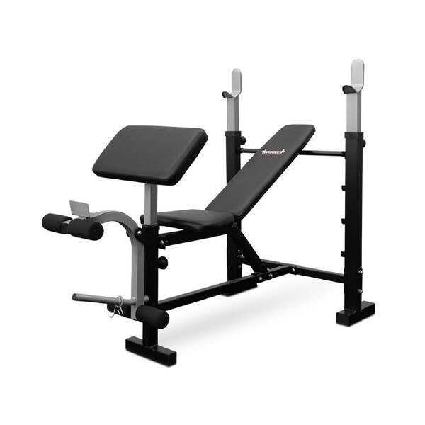 Impact BP5 Weight Bench + Preacher Pad + Leg Extension