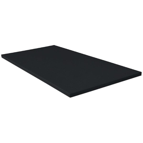 Martial Arts Judo Tatami Mats 2m x 1m - Black 40mm