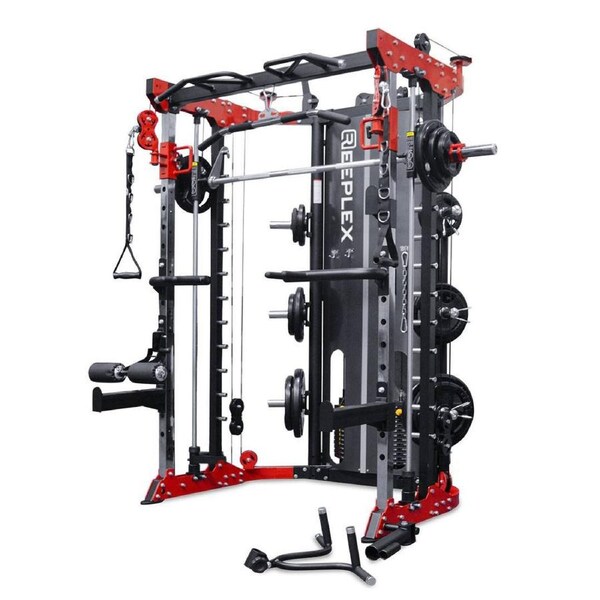 Reeplex CBT-PN90 Multi-Functional Trainer 2 X 90kg Weight Stacks