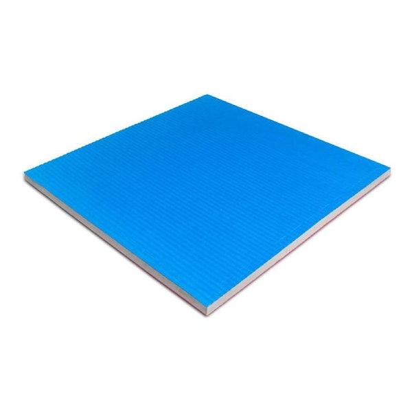 Reeplex EVA Tatami Jigsaw Mat 40mm Blue/Red