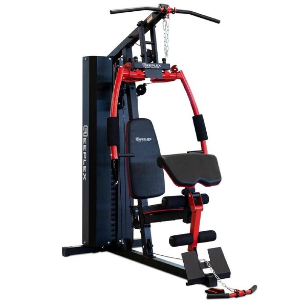 Reeplex HG2100xp Heavy Duty Home Gym with 100kg Weight Stack