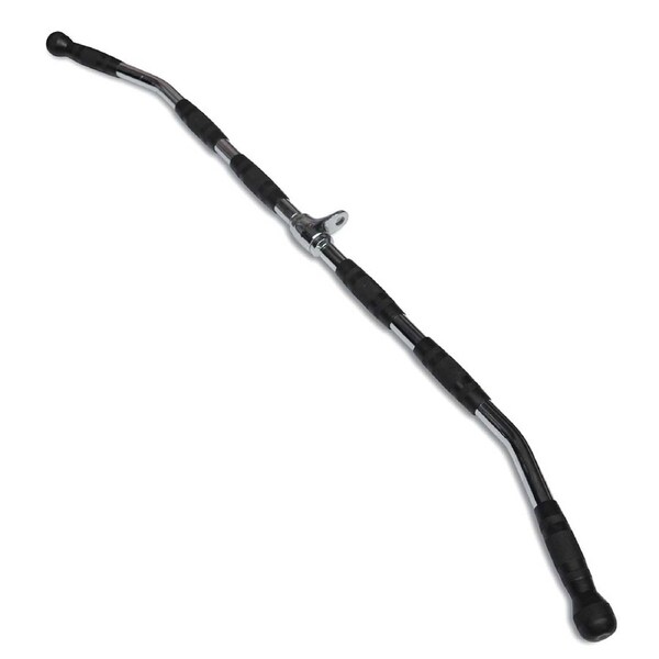 Reeplex Revolving Rubber Lat Pull Down Bar 1.2m