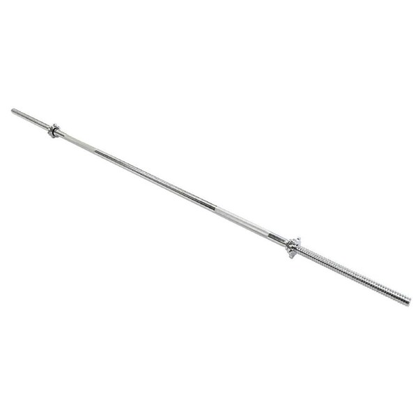 Standard 6ft / 1.8m Screw Collar Barbell