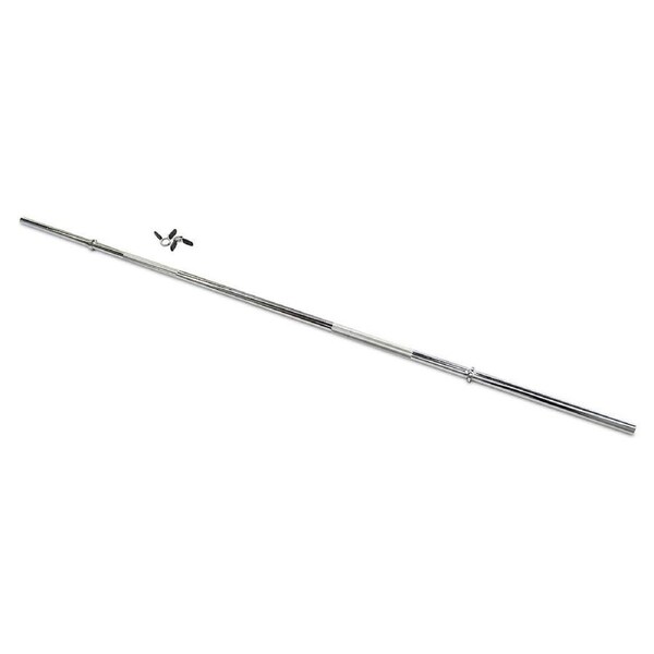 Standard 7ft Barbell with Spring Clips