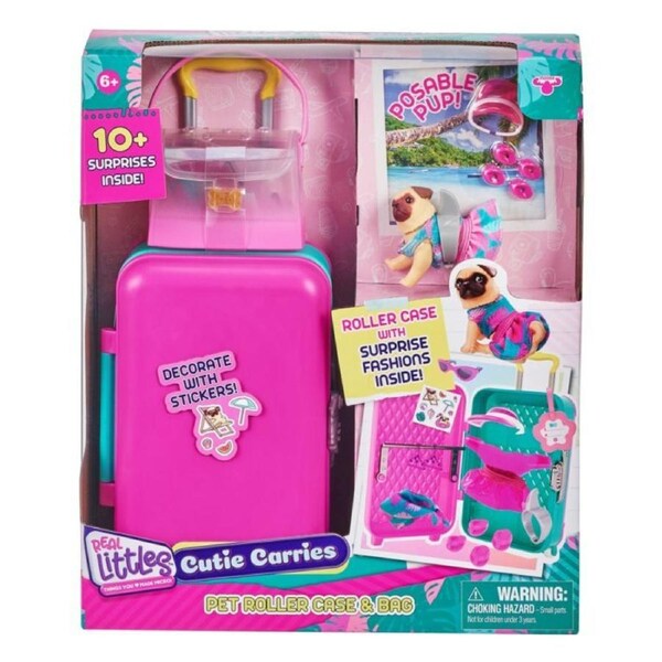 Real Littles Cutie Carries Pet Roller Case and Bag Pack
