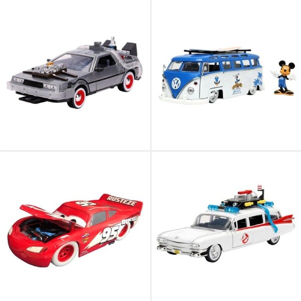 Jada Hollywood 1:24 Rides Vehicles - Assorted*
