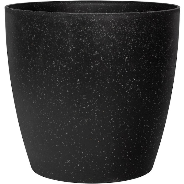 Northcote Pottery San Remo Planter Pot 33cm - Black