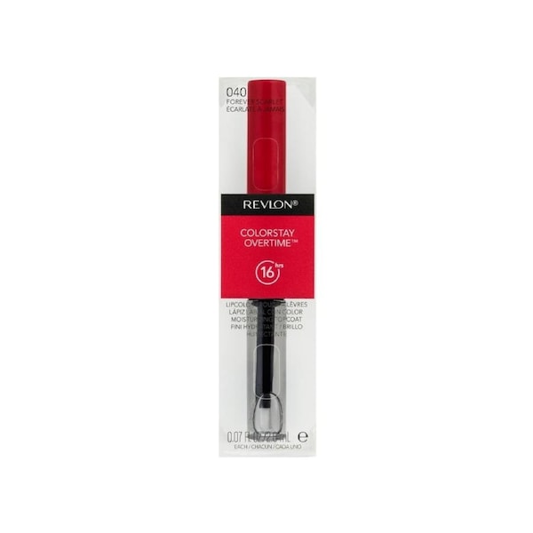 Revlon Colorstay Overtime Lipcolor 2mL - 040 Forever Scarlet