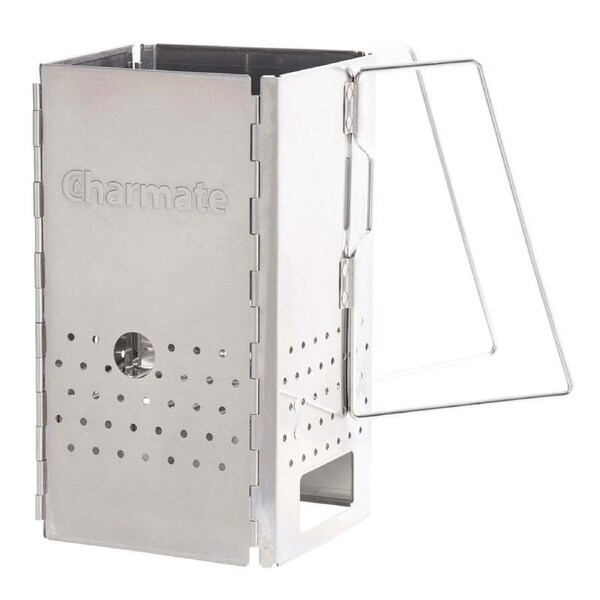 Charmate Collapsible Charcoal Starter with Carry Bag