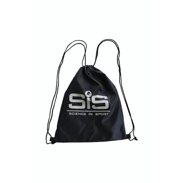 Science-In-Sport Black Drawstring Bag - Black