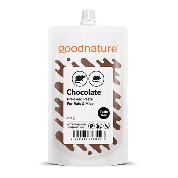 Goodnature A24 Pre-feed Lure 200g - Chocolate - GN-1004