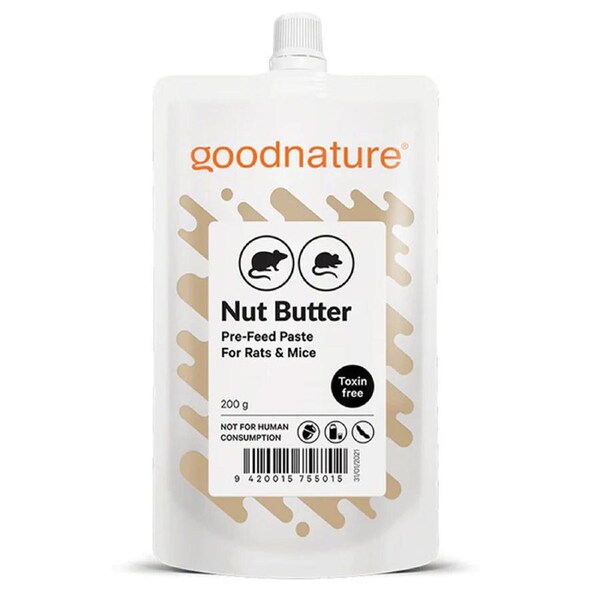 Goodnature A24 Pre-feed Lure 200g - Nut Butter - GN-1005