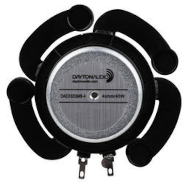 Dayton Audio 480Hz Quad Feet Mega Bass Rare Earth Neodymium Moto Sound Exciter