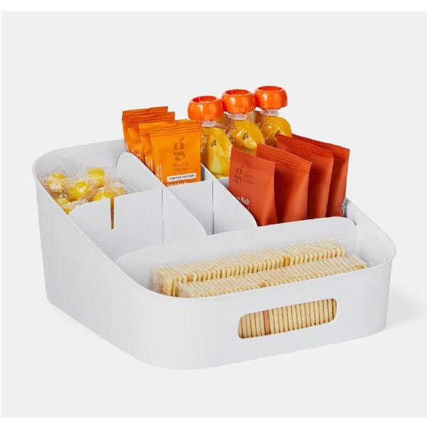 YouCopia ShelfBin Snack Organizer Adjustable Stair Step BPA Free
