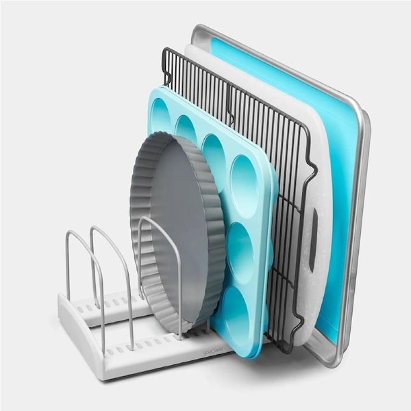 YouCopia StoreMore Adjustable Bakeware Rack Adjustable Baking Tray Storage