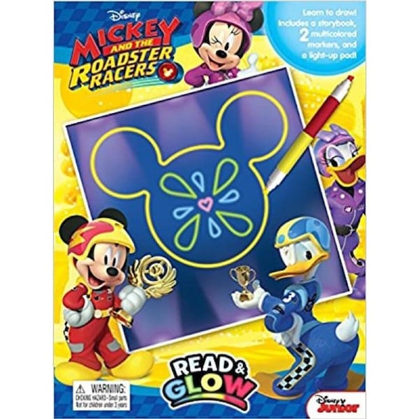 Board Book for Ages 3+ Mickey Mouse & Friends