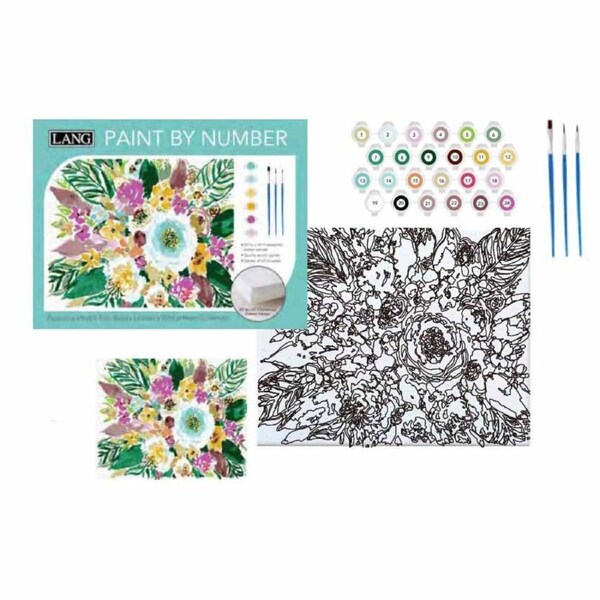 Lang Paint by Number Wild at Heart 50 x 40cm