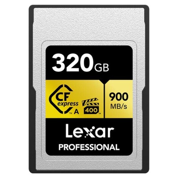 Lexar Professional CFexpress Type A Card GOLD - 320GB