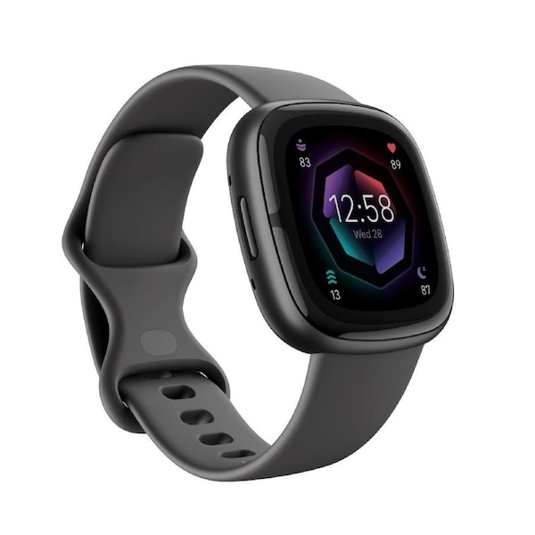 Fitbit Sense 2 Smart Watch - Graphite/Graphite