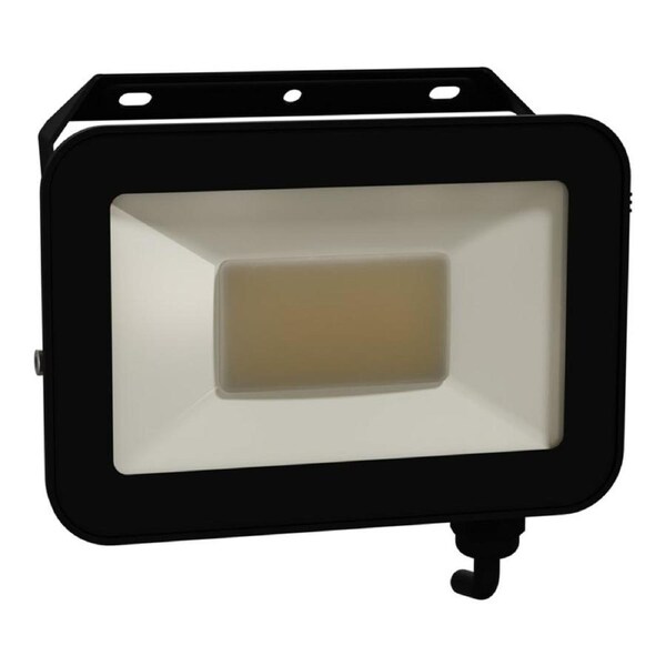 Clipsal CLITPFLT30PSC - 15-20-30W Floodlight Black IP65 - Tri Colour 3000K/4000K/6000K