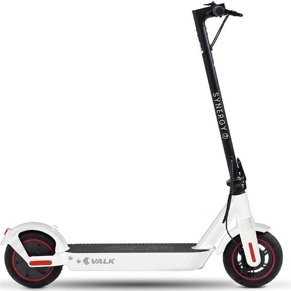Valk Synergy 7 Electric Scooter 500W 15Ah, AU Compliant, Motorised eScooter for Adults, White