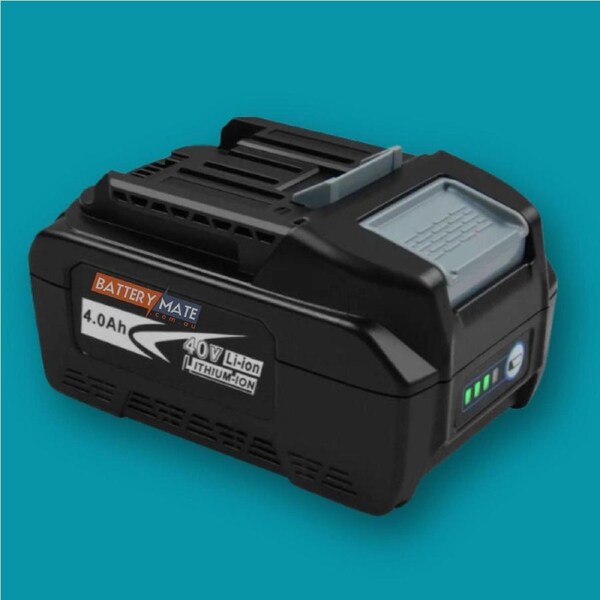 Makita Compatible 40V 191B26-6 Li-ion 4Ah XGT Battery 4000mAh 40V BL4040 Li-ion Battery