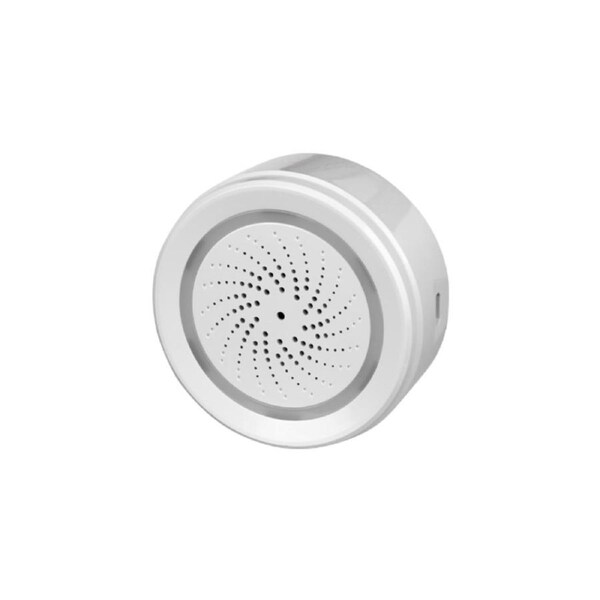 Connect Smart Home Security Alarm with Remote Control and App Integration