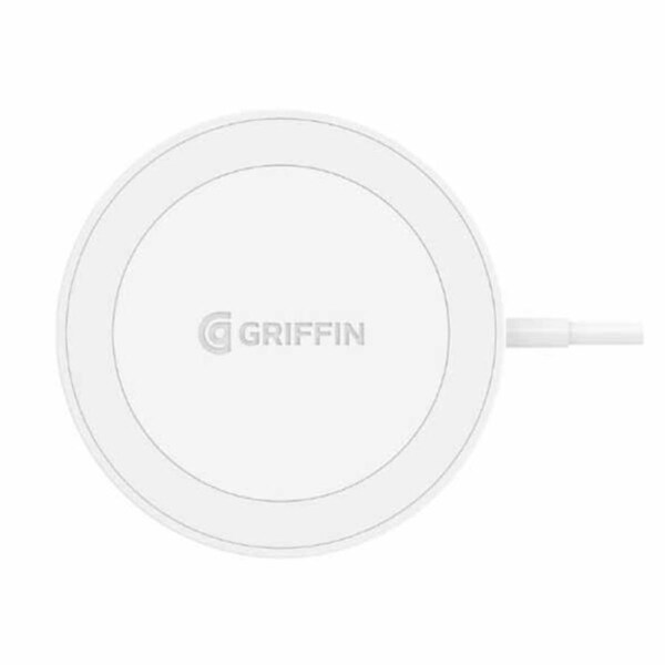 Griffin Power 15W MagSafe Wireless Charger (GP-177-WHT-AU) - White