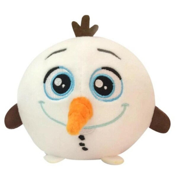 Frozen 2 Squeezamals Soft Plush Olaf toy for 3+