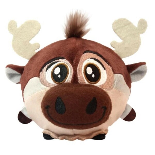 Frozen 2 Squeezamals Soft Plush sven toy for 3+