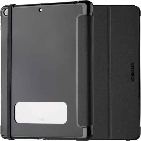 Otterbox React Folio Case Cover Protection For Apple iPad 10.2" 8th/9th Gen BLK