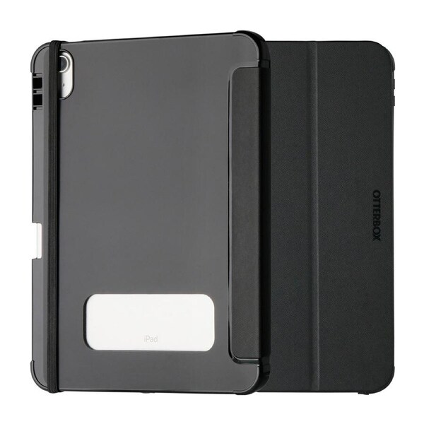 Otterbox React Folio Case Protection Cover For Apple iPad 10.9" 10th Gen Black