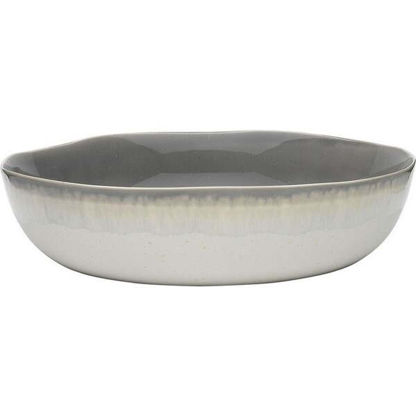 Ecology 33.5cm Dawn Shallow Stoneware Soup Salad/Food Serving Dish Bowl Cloud