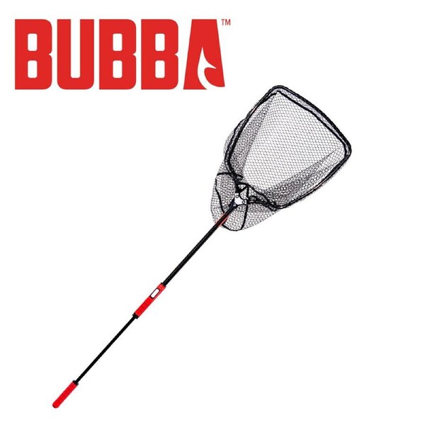 Bubba Carbon Fibre Extendable Net Non-slip Grip Large (U-1122182)