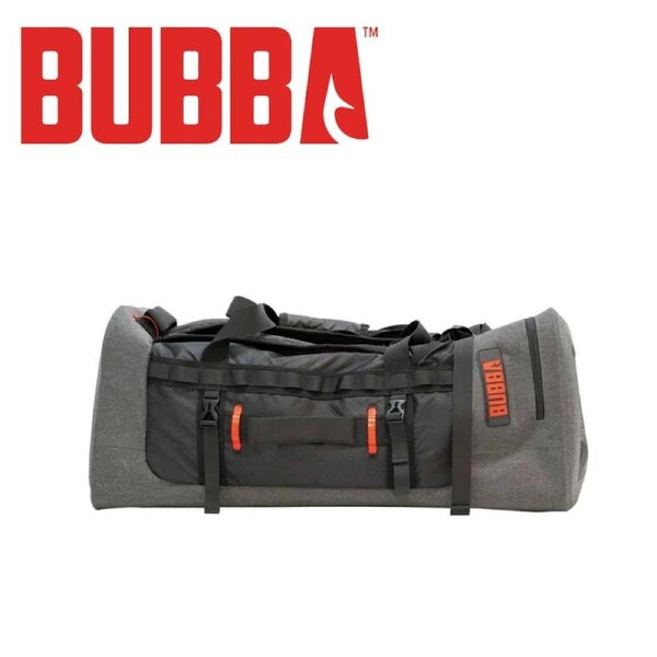 Bubba Seaker Series Water Resistant Durable Duffel Bag 62L (U-1114250)