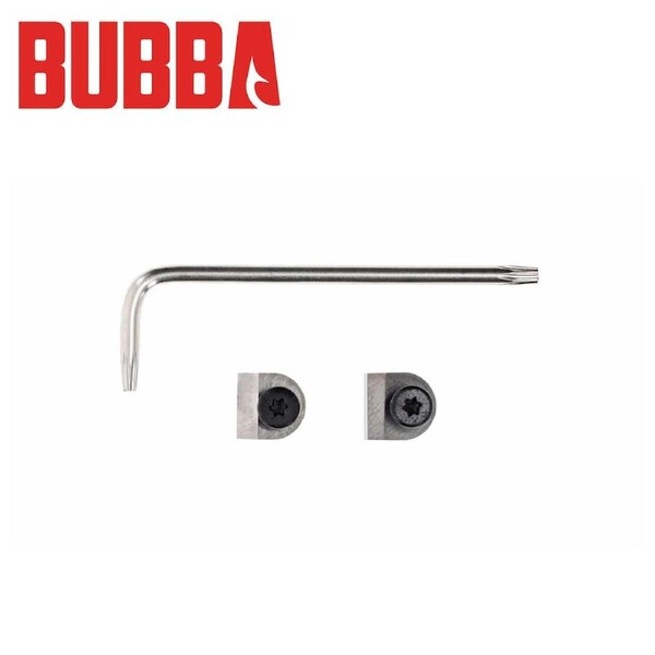 Bubba Carbide Cutters Replacement incl Extra Screws (U-1179966)