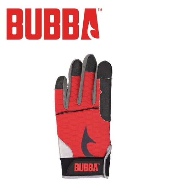 Bubba Ultimate Fillet Reflective Gloves Non-slip Grip XXL (U-1099919)