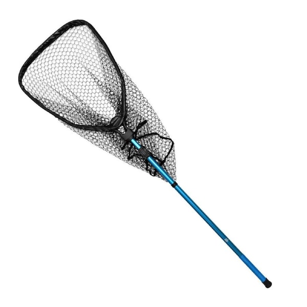 Cuda Telescopic Landing Fishing Net Non-slip Grip Medium (CU-18201)