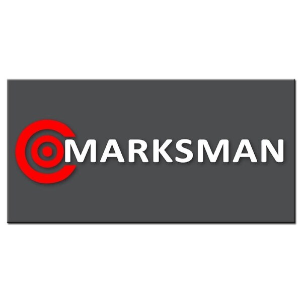 Marksman Corrugated Sign Single Sided Printing 600 x 300mm (CS-MARKSMAN)